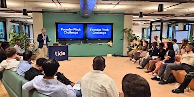 Founder Pitch Challenge 2026, London | Tide HQ – Compete for a Share of £5k