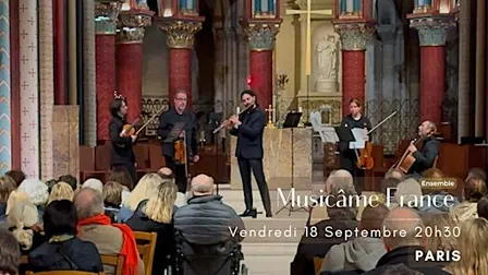 Concert à Paris: Ravel, Debussy, Cantemir, Mozart, Vivaldi, Bach, Doppler,