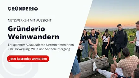 Gründerio Weinwandern