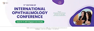 5th Edition of International Ophthalmology Conference