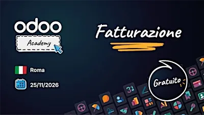 Odoo Academy Fatturazione - Roma