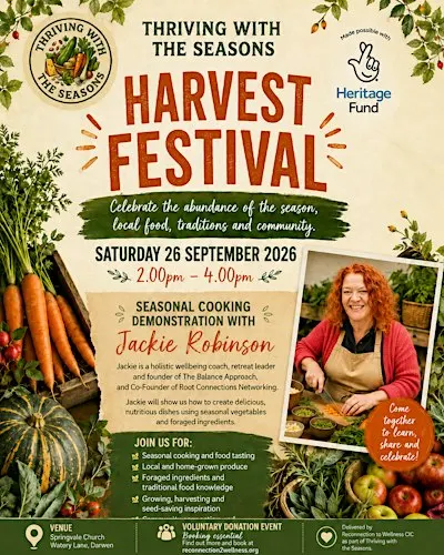 Thriving with the Seasons Harvest Festival