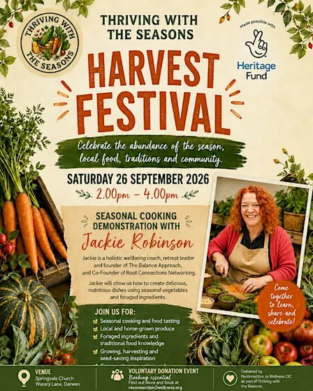 Thriving with the Seasons Harvest Festival