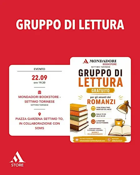 Gruppo di lettura romanzi