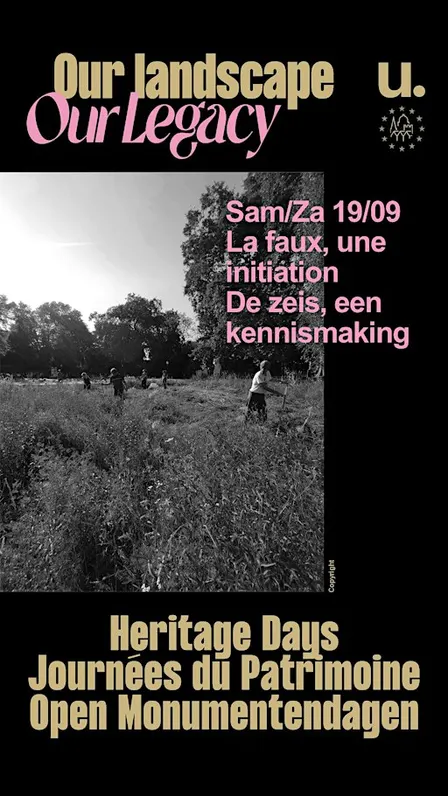 Herritage Days: Kennismaking de zeis // La faux, une initiation