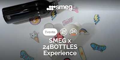 Smeg x 24Bottles: the shape of italian design - Bologna