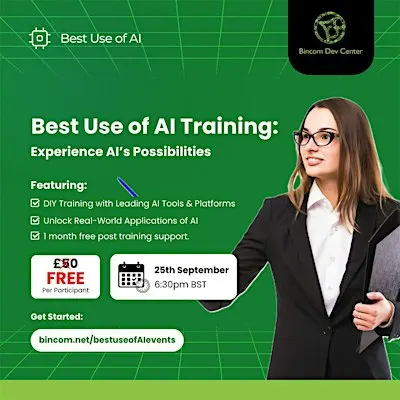 Best Use of AI Training