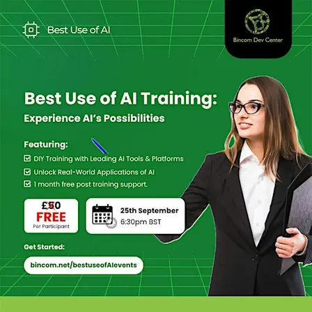 Best Use of AI Training