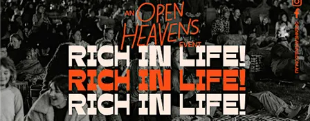 Open Heavens - Rich in Life!