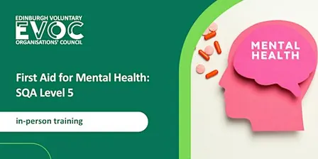 First Aid For Mental Health (SQA Level 5)