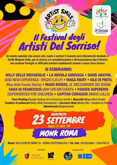 Il Festival degli Artisti del Sorriso