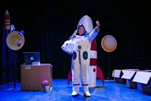 Vr 18 sep - André het Astronautje | kindertheater  |  4+