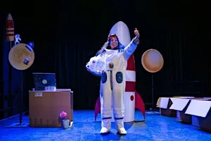 Vr 18 sep - André het Astronautje | kindertheater  |  4+