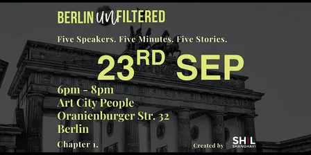 Berlin Unfiltered: Chapter 1