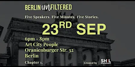 Berlin Unfiltered: Chapter 1