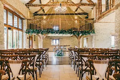 "Unveiled" at Kingscote Barn
