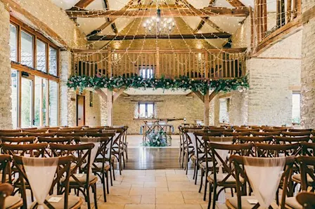"Unveiled" at Kingscote Barn