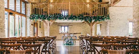 "Unveiled" at Kingscote Barn