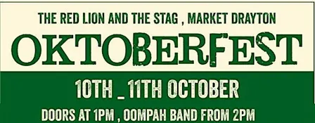 Oktoberfest Celebrations at The Stag