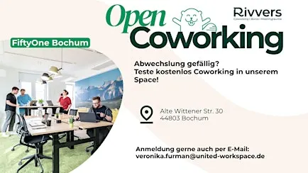 Open Coworking Day | Bochum Fiftyone