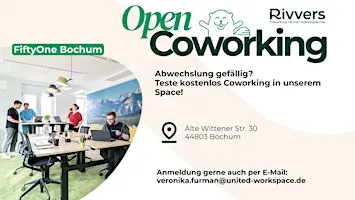 Open Coworking Day | Bochum Fiftyone