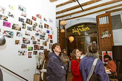 Huge Gallery - Opening night : September Exhibition Barcelona