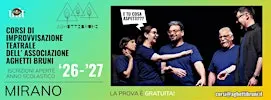 Lezione Prova di Improvvisazione teatrale Mirano (VE)  - Corsi 2026/27
