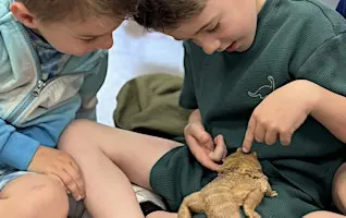Crowthorne 1:45 pm exotic animal family encounter