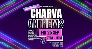 Charva Anthems