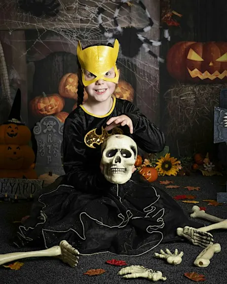Halloween Photoshoot at Starbucks Hednesford