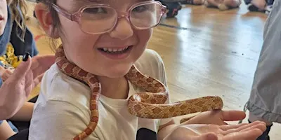 Crowthorne 10.15am TODDLER exotic animals encounter