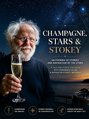 Champagne, Stars and Stokey