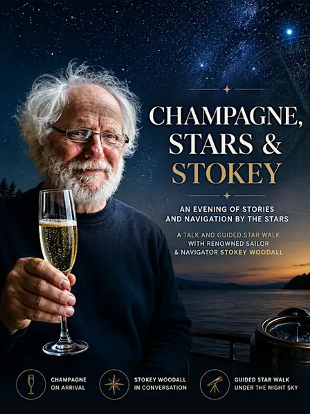 Champagne, Stars and Stokey