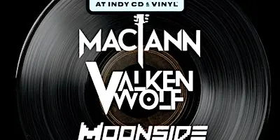 Maciann / Valken Wolf / Moonside - Live at The 808