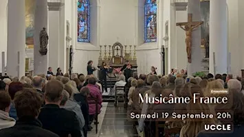 Concert à Uccle : Ravel, Debussy, Cantemir, Mozart, Vivaldi, Bach, Weber, P