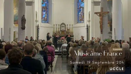 Concert à Uccle : Ravel, Debussy, Cantemir, Mozart, Vivaldi, Bach, Weber, P
