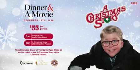 Dinner and a Movie - A Christmas Story