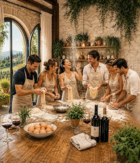 Italian Masterclass - Spring Edition