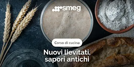 Corso di cucina Nuovi lievitati, sapori antichi