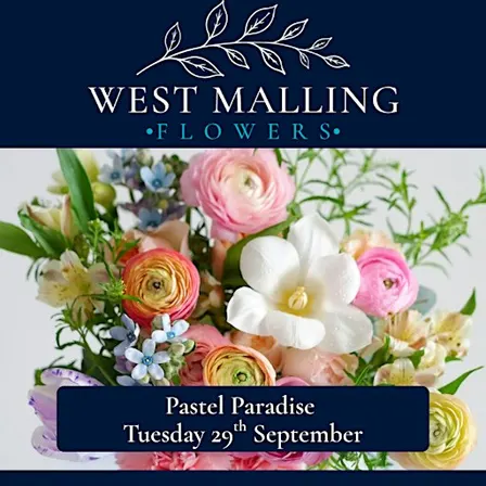 Pastel Paradise Flower Arranging Workshop
