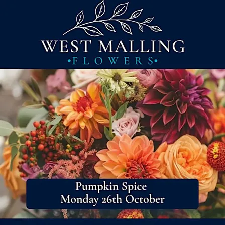 Pumpkin Spice Flower Workshop