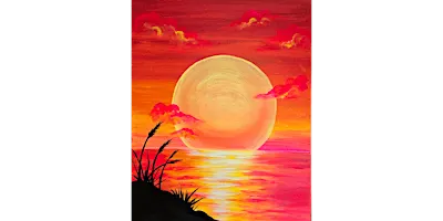 Golden Horizon - Paint and Sip in Sacramento | Classpop!™