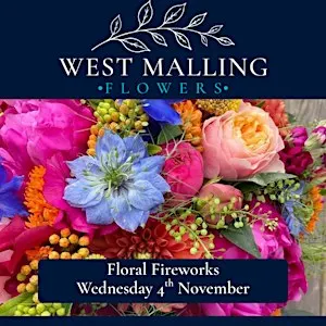 Floral Fireworks Bouquet Workshop