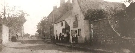 Walking down Beech Road in the Summer of 1848