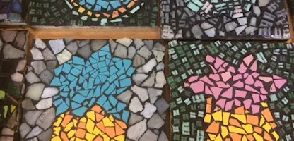 Di  27 okt-Mozaieken voor Kids -cursus  |  2 lessen |  9+