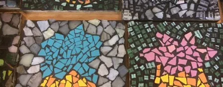 Di 27 okt-Mozaieken voor Kids -cursus | 2 lessen | 9+