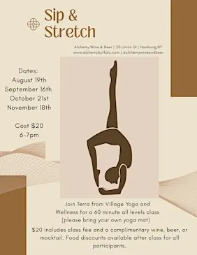 Sip n' Stretch