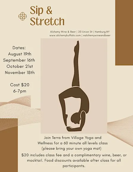 Sip n' Stretch