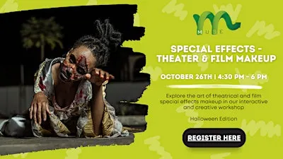 Teen Muse: Special Effects - Theater & Film Makeup: Halloween Edition