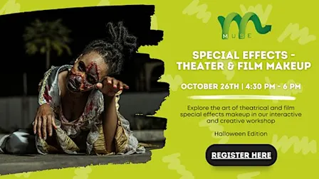 Teen Muse: Special Effects - Theater & Film Makeup: Halloween Edition